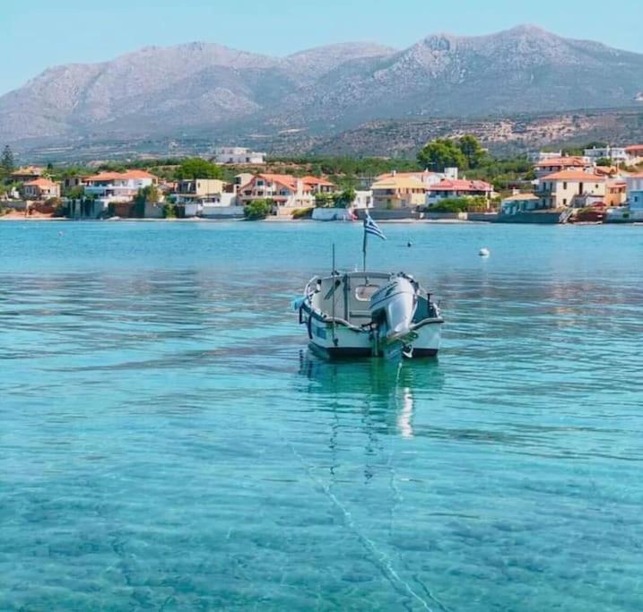 Κατοικία 80 Τ.Μ. Δίπλα Από Την Θάλασσα Στην Ελιά. Elia  Екстер'єр фото